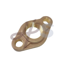 Flange do medidor de água de bronze livre de chumbo NSF-61 para medidor de AWWA